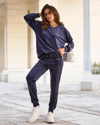 Royalfashion Set de femei a'la velour