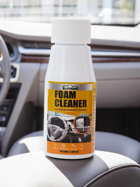 Preparat de curățare sub formă de spumă