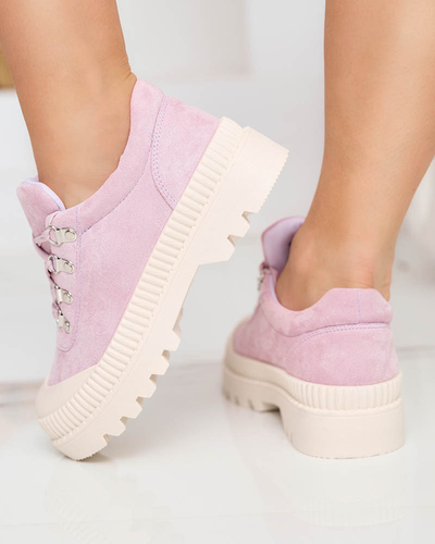 OUTLET Pantofi sport de dama violet precum adidasii Ohos - Incaltaminte