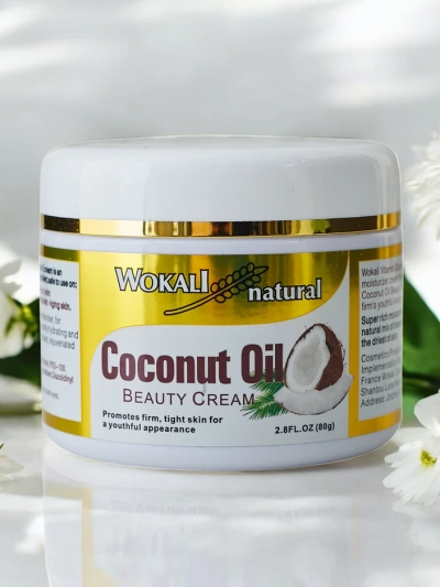 Cremă hidratantă și antirid pentru față cu cocos 80g