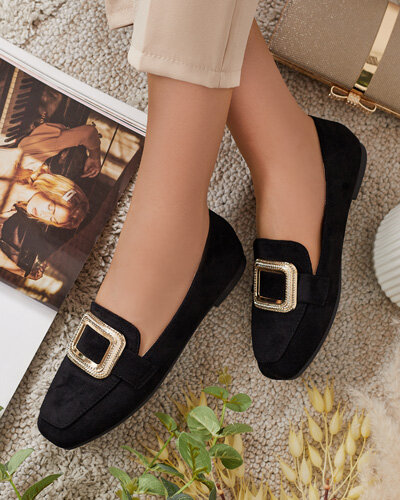 Royalfashion Mocasini de damă cu cataramă Serbento