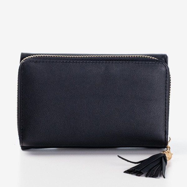 Portofel mic negru pentru femei - Portofel