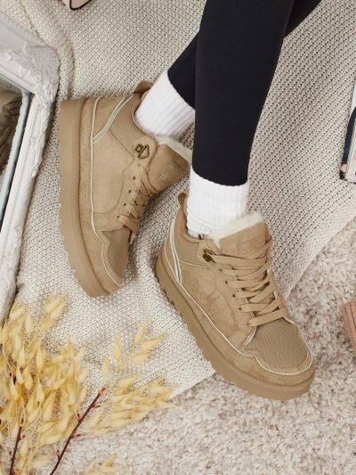 Sneakers damă cu căptușeală Faylo