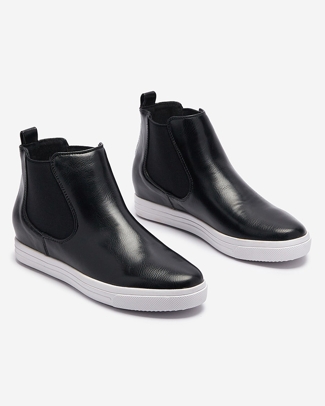 Pantofi de damă cu toc înalt negru Rominoa- Footwear