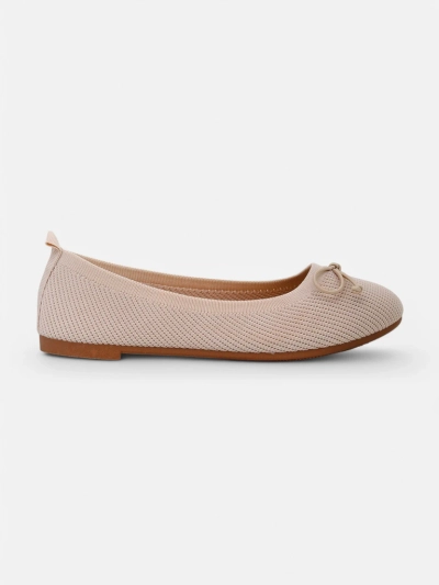 Royalfashion Balerini de Femei din Material Magger
