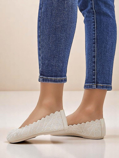 Balerini Royalfashion Floral pentru femei Magerro