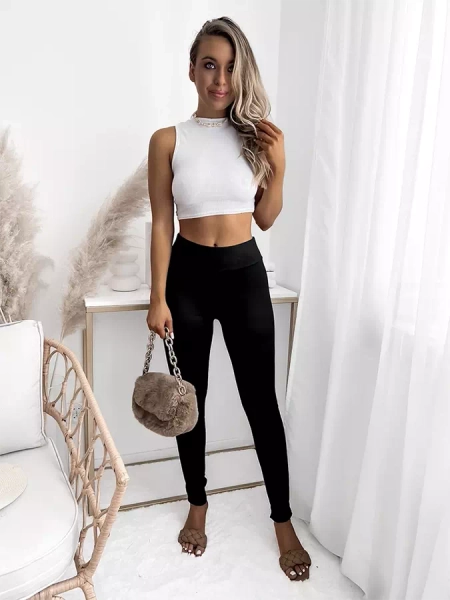 Jambiere pentru femei Warmed negru- Îmbrăcăminte