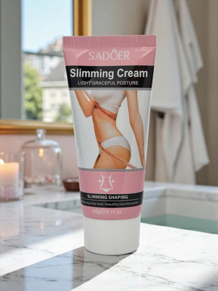 Slimming Cream Sadoer Athena Silhouette – cremă modelatoare pentru corp 60g