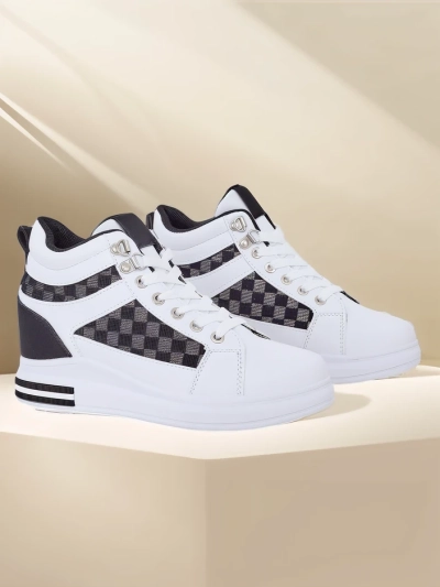 Royalfashion Tenisi cu toc wedge pentru femei Erron