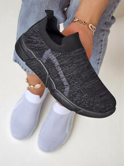 Royalfashion Pantofi sport slip-on din material textil pentru femei Vena
