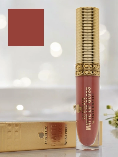 Luxelux Gloss de buze mat 01 4.5g