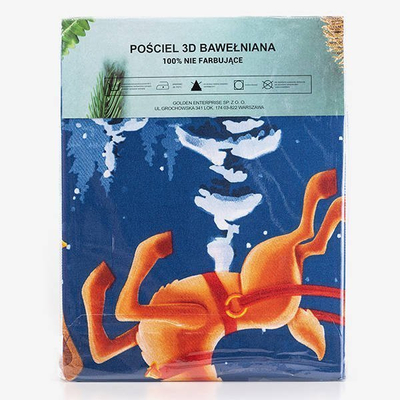 Lenjerie de pat de Craciun 140x200 - Lenjerie de pat