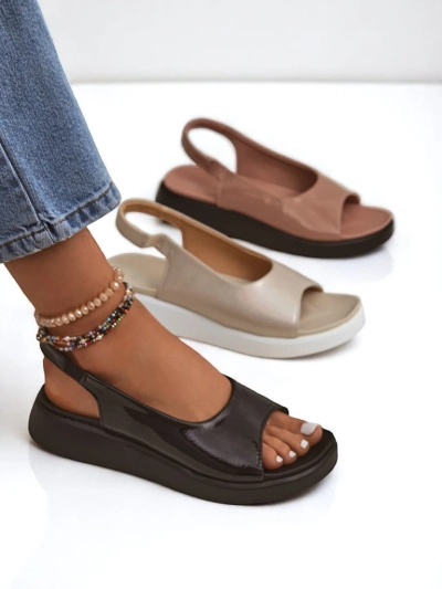 Royalfashion Chajeske sandalya pe yekto podeshva Luna Shines