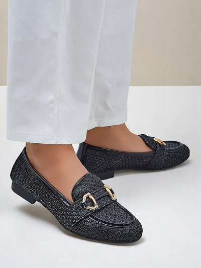 Royalfashion mocasini ajurați pentru femei Sallim
