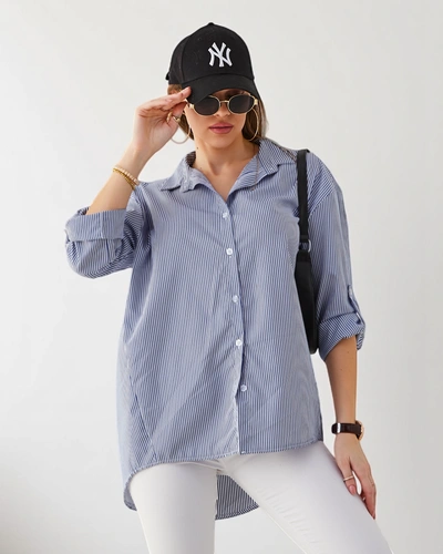 Royalfashion Cămașă în dungi pentru femei