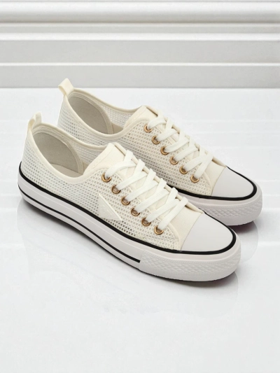 Sneakers perforate pentru femei Royalfashion Rebbse