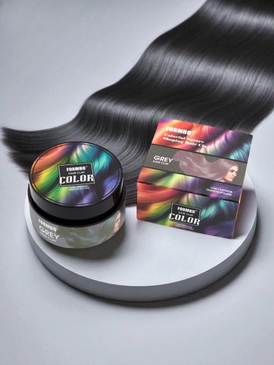Formbo Grey Styx Argento Grey Hair Clay – glinka la modă pentru păr