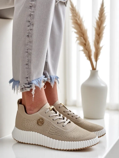 Royalfashion Sneakers sportive perforate pentru femei Tobin