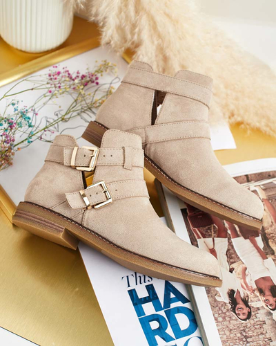 Royalfashion Cizme cu decupaj Geronsa pentru femei