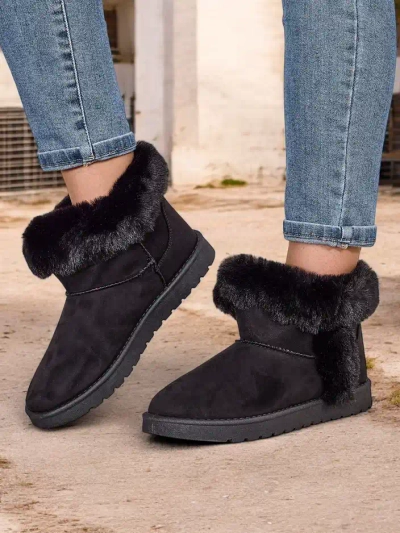 Pantofi scurți de iarnă pentru femei stil snow boot Giesi