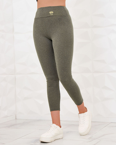 Royalfashion Pantaloni teggings de damă albaștri