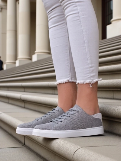 Pantofi sport din material pentru femei Royalfashion Esellaf