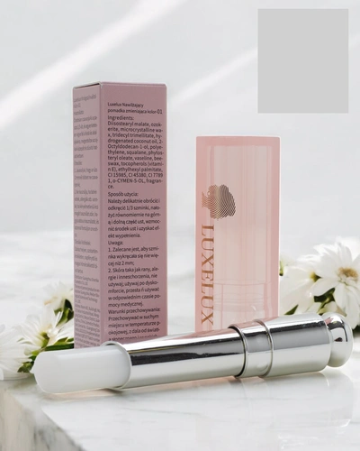 Luxelux Ruj Matifiant Hidratant Schimbător de Culoare 01 4g