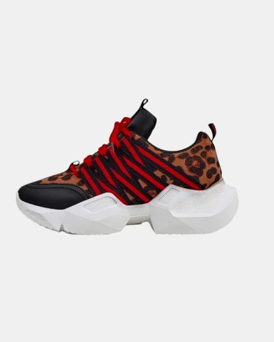 Adidași sportivi pentru femei Royalfashion cu talpă mai groasă Ivvert