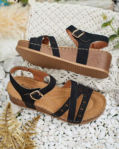 Royalfashion Sandale River Anchor pentru femei