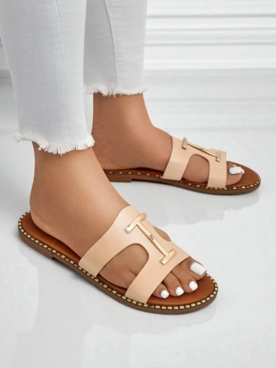 Royalfashion Sandale pentru femei cu talpă joasă Maya Louise