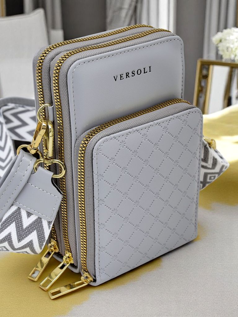 Royalfashion Geantă-portofel multifuncțională cu curea Suite Mood