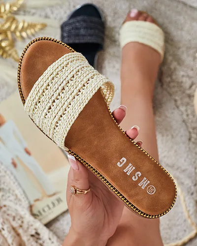 Royalfashion Flip-flops pentru femei cu talpă plată Bofira