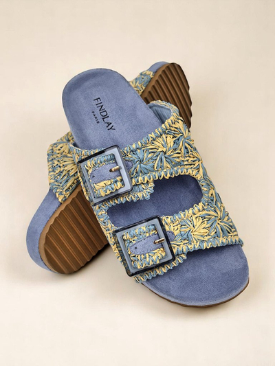 Royalfashion Sandale dama cu catarame Samorra