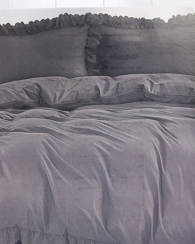 Royalfashion Lenjerie de pat 160x200 set de 3 PIEȚE