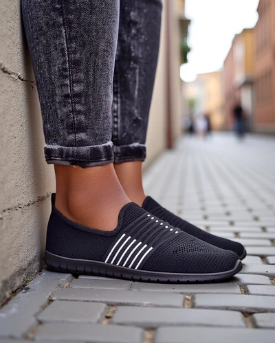 Royalfashion Pantofi sport pentru femei slip-on Ollabes