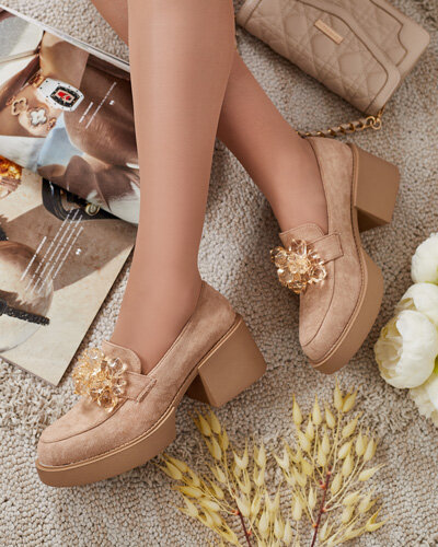 Royalfashion Pegorani pantofi de damă cu tocuri înalte