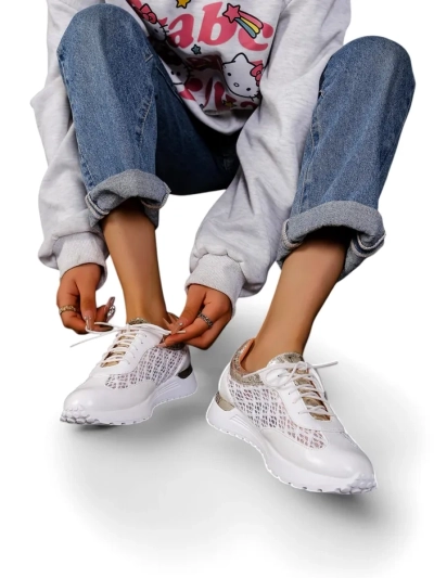 Royalfashion Pantofi sport perforați pentru femei Ellos