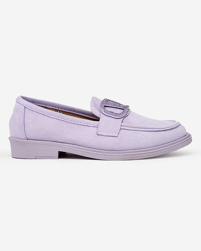 Royalfashion Mocasini de damă cu înfrumusețare Fograss