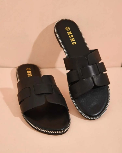 Royalfashion Flip-flops cu talpă plată Omipp pentru femei