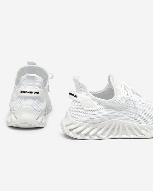 OUTLET Pantofi sport dama albi. Ltoti- Incaltaminte