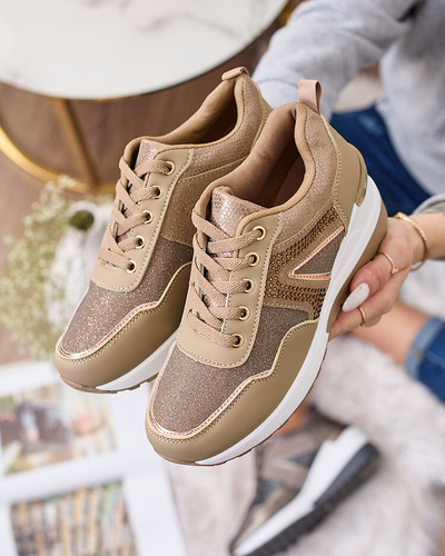 Royalfashion Adidași sport de damă pe platformă Lacyrllia