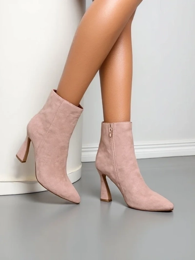 Botine cu toc stiletto pentru femei Dipezz