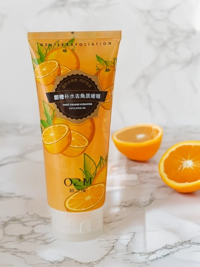 Gel Exfoliant pentru Curățarea Porelor cu Aromă de Cireș 160g
