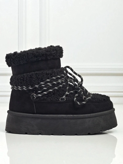 Cizme tip snowboots de damă Danira