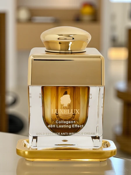Luxelux Cremă de față antirid cu colagen 48H