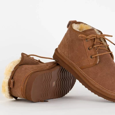 OUTLET Cizme de zapada barbati camel Gavin - Incaltaminte