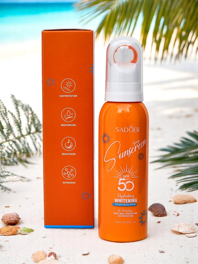 Sadoer Spray de protecție solară SPF 50 12H PROTECȚIE