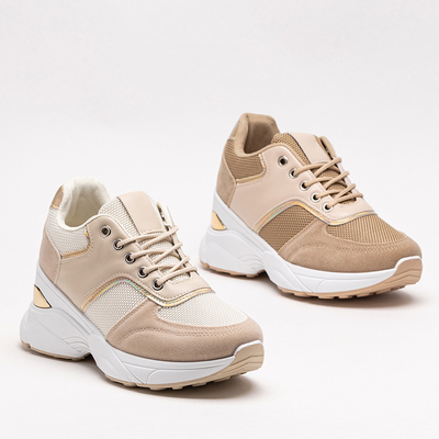 Pantofi sport maro adidasi Mariuopo - Incaltaminte