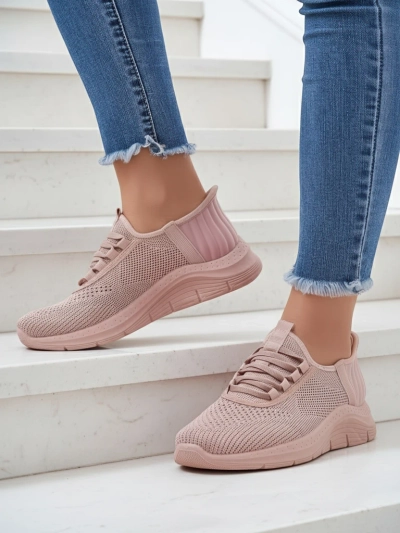 Royalfashion Pantofi sport pentru femei din material textil tip slip-on Arrate
