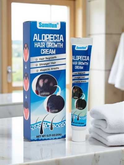 Cremă pentru scalp - stimulare creștere păr